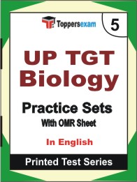 UP TGT Biology Book in English - Mock Test / Practice Set