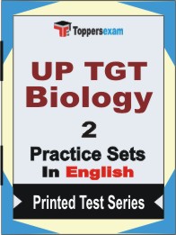 UP TGT Biology Book in English - Question Paper / Practice Set