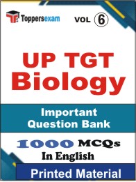 UP TGT Biology Book in English - Objective MCQ (VOL.6)