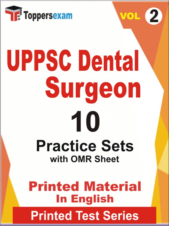 UPPSC Dental Surgeon Book in English - Practice Set (VOL.2)