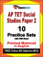 AP TET Social Studies Paper 2 Test Book in English - Practice Set