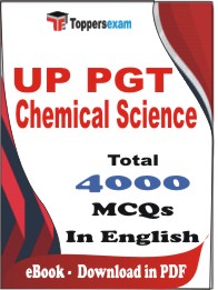 UP PGT Chemical Science PDF Book in English - MCQ / Objective Questions