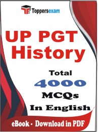 UP PGT History PDF Book in English - MCQ / Objective Questions