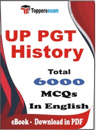 UP PGT History PDF Book in English - MCQ / Objective Questions