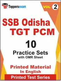 SSB Odisha TGT PCM Book in English - Practice Set (VOL.2)
