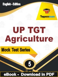 UP TGT Agriculture PDF Book In English - Practice Set