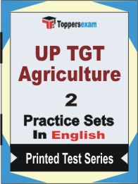 UP TGT Agriculture Book in English - Question Paper / Practice Set