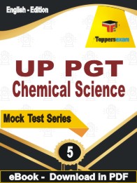 UP PGT Chemical Science Test PDF Book In English - Practice Set