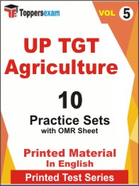 UP TGT Agriculture Book in English - Practice Set (VOL.5)