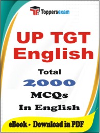 UP TGT English PDF Book in English - MCQ / Objective Questions