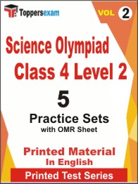 Science Olympiad Class 4 (Level-2) Book in English - Practice Set (VOL.2)