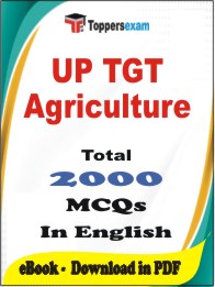 UP TGT Agriculture PDF Book In English - MCQ / Objective Questions