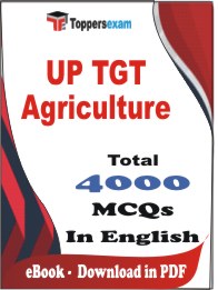 UP TGT Agriculture PDF Book In English - MCQ / Objective Questions