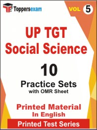 UP TGT Social Science Book in English - Practice Set (VOL.5)