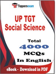 UP TGT Social Science PDF Book In English - MCQ / Objective Questions