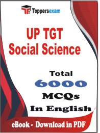 UP TGT Social Science PDF Book In English - MCQ / Objective Questions