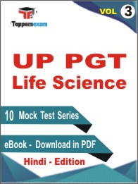 UP PGT Geography Test PDF Book in Hindi - Mock Test/Practice Set (VOL.3)