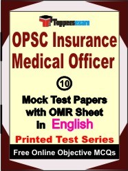 OPSC Insurance Medical Officer Exam Mock Test Papers (Book) in English
