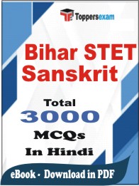 Bihar STET Sanskrit PDF Book in Hindi - MCQ / Objective Questions