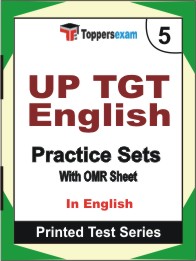 UP TGT English Book in English - Mock Test / Practice Set