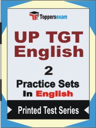 UP TGT English Book in English - Question Paper / Practice Set