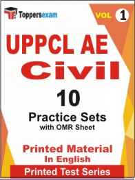 UPPCL AE Civil Book in English - Practice Set (VOL.1)
