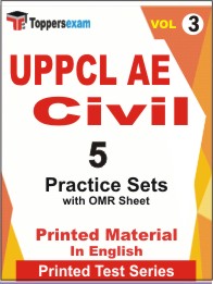 UPPCL AE Civil Book in English - Practice Set (VOL.3)