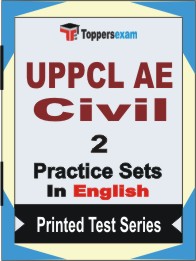UPPCL AE Civil Book in English - Question Paper / Practice Set