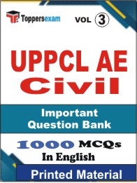 UPPCL AE Civil Book in English - Objective MCQ (VOL.3)