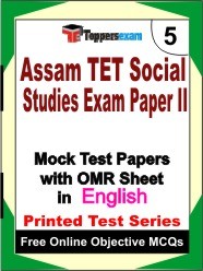 Assam TET Social Studies Exam Paper 2 Mock Test Papers (Book) in English