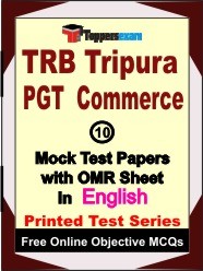 TRB Tripura PGT Commerce Exam Mock Test Papers (Book) in English