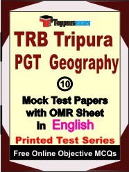 TRB Tripura PGT Geography Exam Mock Test Papers (Book) in English