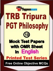 TRB Tripura PGT Philosophy Exam Mock Test Papers (Book) in English