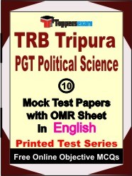 TRB Tripura PGT Political Science Exam Mock Test Papers (Book) in English