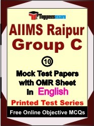 AIIMS Raipur Group C Exam Mock Test Papers (Book) in English