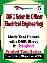 BARC Scientic Officer Exam (Electrical Engineering) Mock Test Papers (Book) in English
