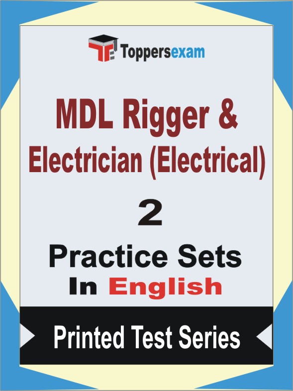 MDL Rigger & Electrician (Electrical) Book in English - Question Paper / Practice Set