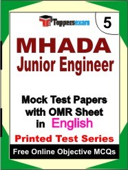 MHADA Junior Engineer Exam Mock Test Papers (Book) in English