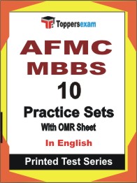 AFMC MBBS Book in English - Practice Set