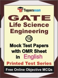 GATE Life Science Exam Mock Test Papers (Book) in English