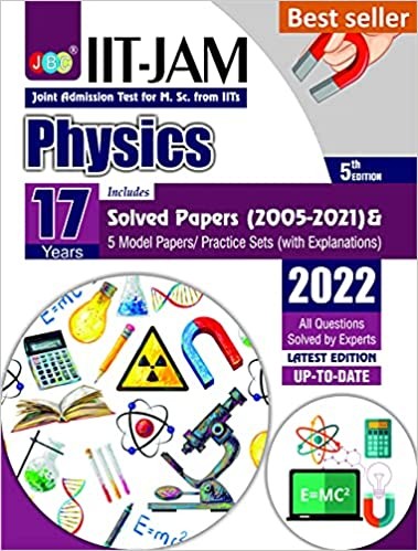 IIT JAM Physics Model Papers and Practice Sets Papers Book in English + Online Mock Test (Combo Pack)