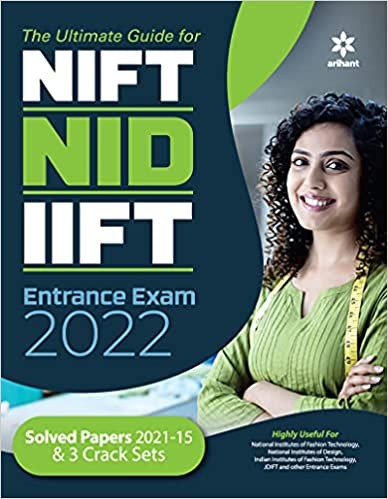 NIFT Entranc Exam Solved Papers and 3 Crack Sets Book in English + Online Mock Test (Combo Pack)