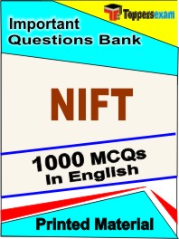 NIFT Test Book in English - Objective MCQ