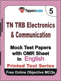 TN TRB Electronics & Communication Exam 5 Mock Test Papers (Book) in English