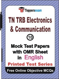 TN TRB Electronics & Communication Exam Mock Test Papers (Book) in English