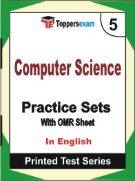 Computer Science Book in English - Mock Test / Practice Set