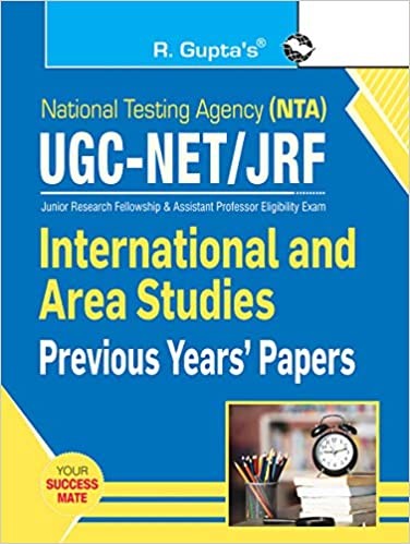 NTA UGC NET International and Area Studies Previous Years Papers Book in English + Online Mock Test (Combo Pack)