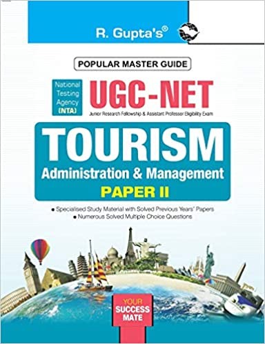 UGC NET Tourism Administration & Management Previous Years Papers Book in English + Online Mock Test (Combo Pack)