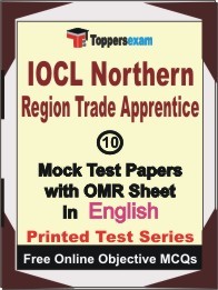 IOCL Northern Region Trade Apprentice Exam Mock Test Papers (Book) in English