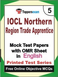IOCL Northern Region Trade Apprentice Exam Mock Test Papers (Book) in English